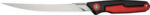 CIVIVI KNIFE SHAWKA 5.81" - BLACK RED FOLDING FILLET KNIFE - Image 2