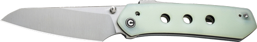 C220362.jpg CIVIVI KNIFE VISION FG 3.54" - NATURAL G-10/SATIN SUPERLOCK - Image 1