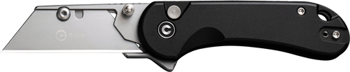 C23039B1CP.jpg CIVIVI UTILITY KNIFE ELEMENTUM - 2.26" BLACK W/3 EB CLAM PACK - Image 1