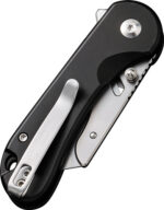 CIVIVI UTILITY KNIFE ELEMENTUM - 2.26" BLACK W/3 EXTRA BLADES - Image 2