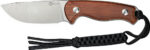 CIVIVI KNIFE TIMBERBARK 3.2" - FIXED GUIBOURTIA WOOD/SATIN