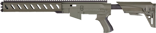 C2502210.jpg ADV TECH RUGER AR22 STOCK - SYSTEM W/ 6 SIDED FOREND URBAN - Image 1