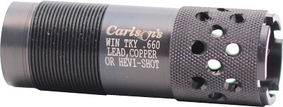 C70000.jpg CARLSONS CHOKE TUBE EXTENDED - TURKEY 12GA PORTED INVECTOR - Image 1