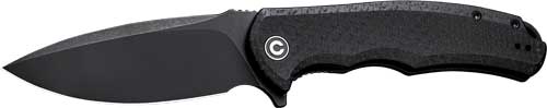 C803G.jpg CIVIVI KNIFE PRAXIS 3.75" BLK - COARSE MICARTA/BLK STONEWASHE - Image 1