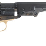 CIMARRON 1851 NAVY OVAL TG - 36 CALIBER 7.5" FS WALNUT