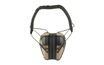 CAL1099603_1-1.jpg CALDWELL E-MAX PRO EARMUFF 23NRR FDE - Image 1