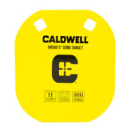 CALDWELL AR500 5" YELLOW