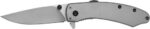 ABKT CATTLEMANS CUTLERY SCYTHE - 2.75" ASSISTED OPENER SS BLD - Image 2