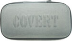 COVERT CAMERA ZIPPERED MOLDED - SD CARD CASE HOLDS 25 SD CARDS