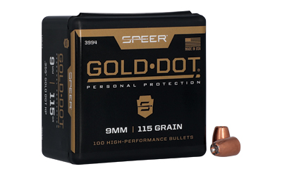CCI3994_1.jpg SPR GOLD DOT .355 115GR HP 100CT - Image 1