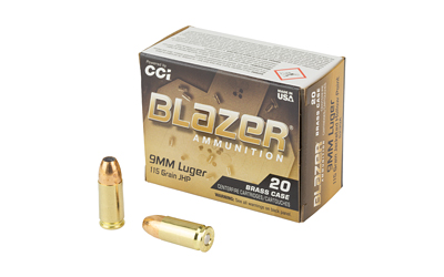 CCI5239A_1.jpg CCI BLAZER BRASS 9MM 115GR JHP 20 - Image 1