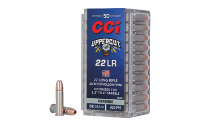 CCI960CC_1.jpg CCI UPPERCUT 22LR 32GR PLTD HP - Image 1