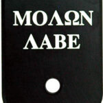 CRUXORD MAGAZINE BASE PLATE - MOLON LABE FITS MOST GLOCKS
