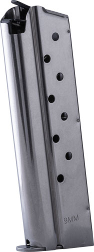 CM919119S_1.jpg CHECKMATE MAGAZINE 1911 - FULL SIZE 9MM STAINLESS 9RD - Image 1