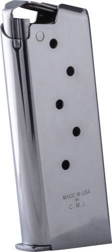 CM99386_1.jpg CHECKMATE MAGAZINE SIG 938 9MM - STAINLESS 6RD - Image 1