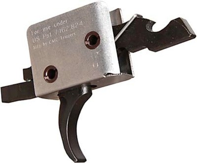 CMC90501_1.jpg CMC TRIGGER AR15 SINGLE STAGE - CURVED 2-2.5LB - Image 1