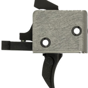 CMC TRIGGER AR15 SINGLE STAGE - COMBAT CURVED 3.5LB W/PIN SET