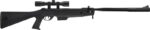 CROSMAN MAG-FIRE DIAMONBACK - .177 PELLET 12-SHOT W/ 4X32MM
