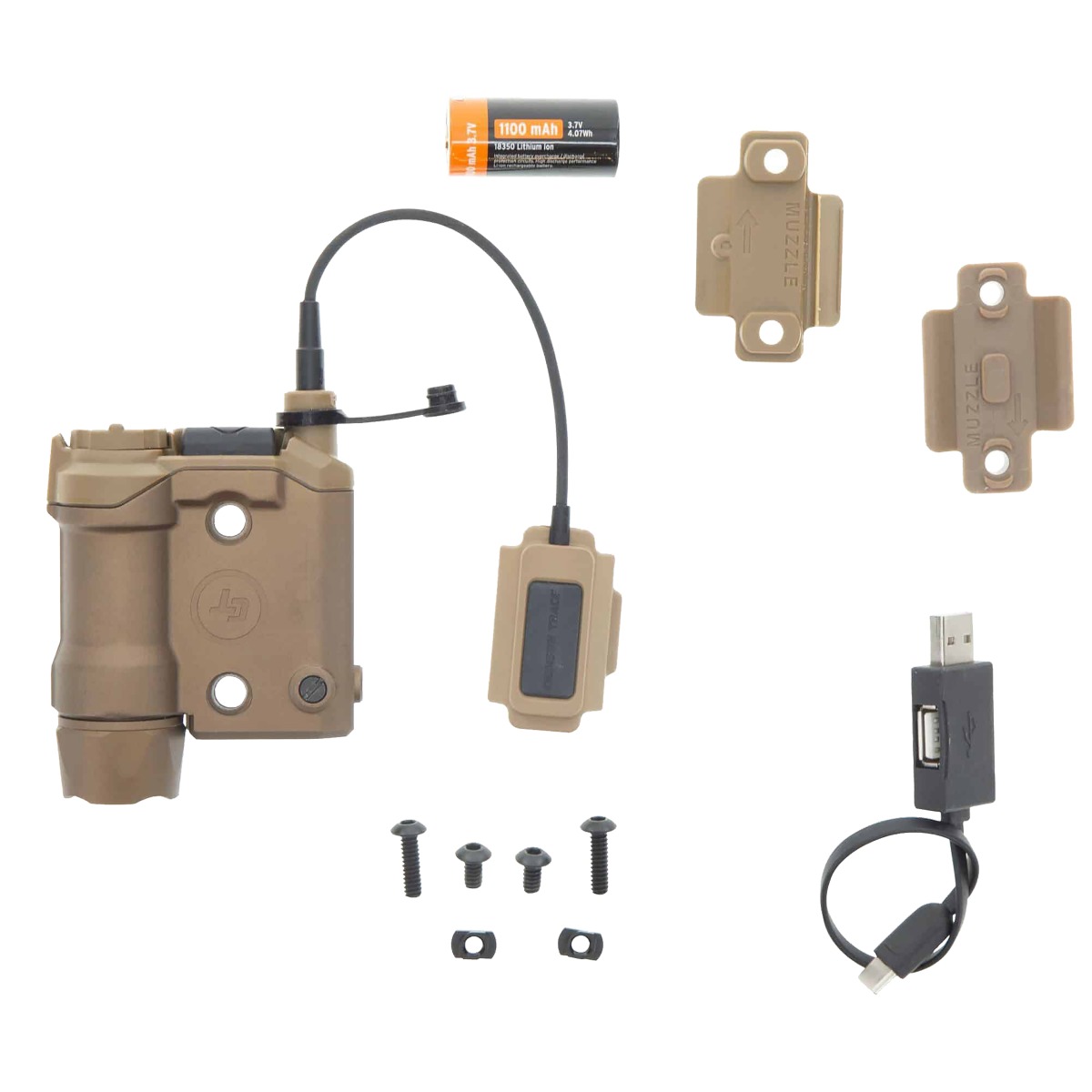 CMR-301TAN.jpg CTC RLMSTER PRO GRN W/LGT FDE - Image 1