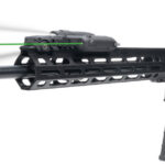 CRIMSON TRACE LASER/LIGHT RAIL - MASTR GRN/WHT UNVSL RAIL MNT