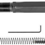 PHASE 5 MINI STOCK ASSEMBLY - CARBINE TUBE AR-15 BLACK