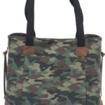 VERSACARRY CONCEAL CARRY PURSE - CANVAS CAMO TOTE STYLE