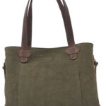 VERSACARRY CONCEAL CARRY PURSE - CANVAS OLIVE GREEN TOTE STYLE