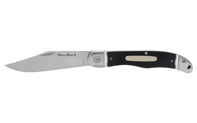 CS20NPM1_1.jpg COLD STEEL RANCH BOSS II FLDR 4" SLV - Image 1