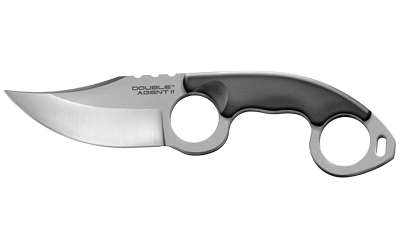 CS39FN_1.jpg COLD STL DOUBLE AGENT II 3" W/SHEATH - Image 1