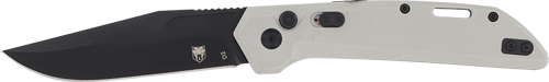 CTNAJLNGRY.jpg COBRATEC NAJA SIDE BUTTON AUTO - 3.5" D2 LUNAR GREY - Image 1