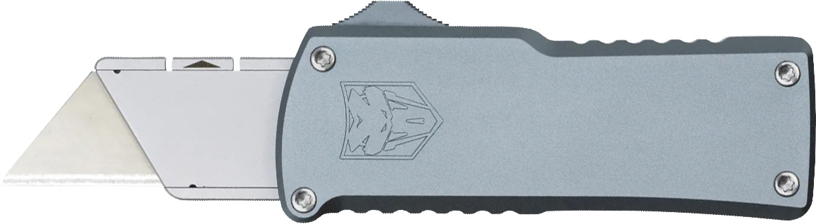 CTOTFUTGRY.jpg CBT OTF UTILITY KNIFE GRAY - Image 1