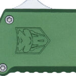CBT OTF UTILITY KNIFE OD GREEN