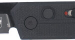 COBRATEC STINGER FOLDER 1.9" - BLACK/BLACK D2 BLADE SD BUTTON