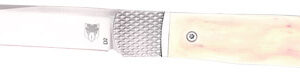 COBRATEC TRAPPER HIDDEN - RELEASE 3.18" WHITE BNE SCALES