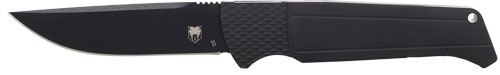 CTVIPERHRBLK-1.jpg COBRATEC VIPER AUTO FOLDER - 3.12" BLACK/SATIN D2 BLK BLADE - Image 1