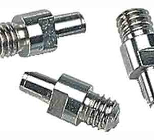 CVA S/S NIPPLES 3PK FOR RIFLE - OR PISTOL #11 6X1MM
