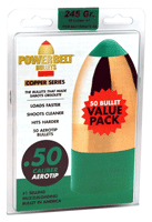 CVA1589ATX.gif CVA POWERBELT BULLETS AERO TIP - 50 CALIBER 245GR 50-COUNT - Image 1