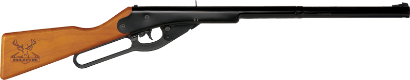 D2105.jpg DAISY MODEL 105 BUCK YOUTH AIR - RIFLE BB REPEATER - Image 1