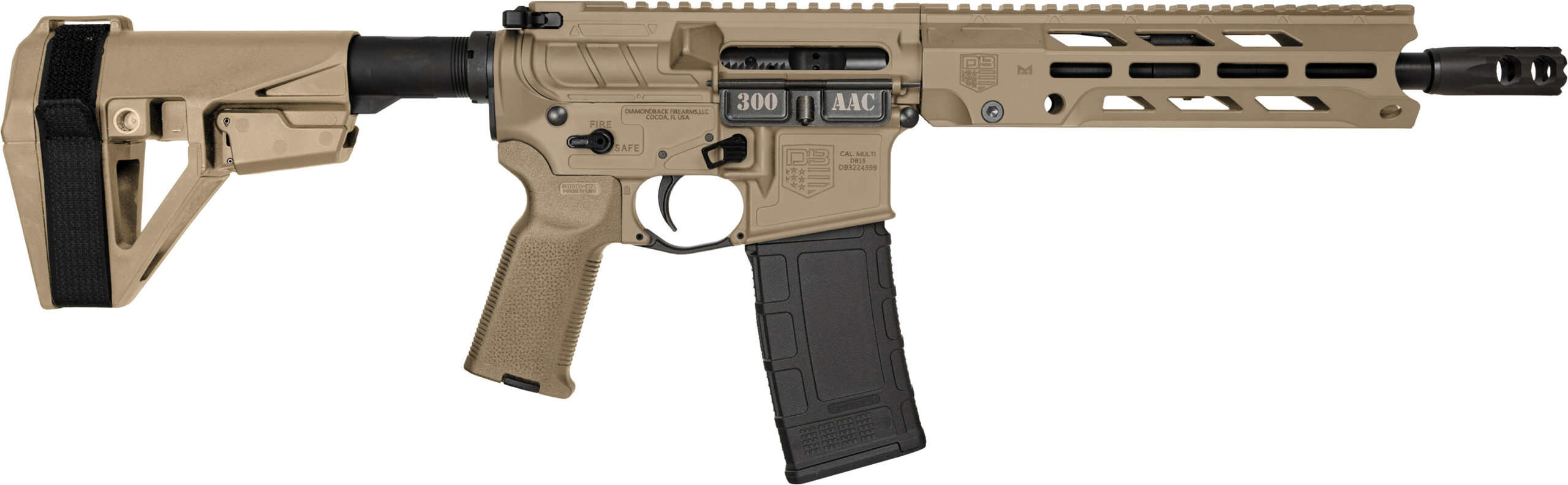 DB1984B061.jpg DBF DB15 OBS 300BLK PST 10 FDE - Image 1