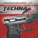 TECHNA CLIP HANDGUN RETENTION - CLIP DIAMONDBACK DB380/DB9 RS
