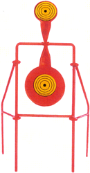 DBHR93.gif DO-ALL STEEL TARGET REACTIVE - 9MM/30-06 DOUBLE BLAST SPINNER - Image 1