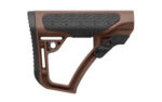DD COLLAPSIBLE MIL-SPEC STOCK BRN - Image 2