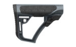 DD COLLAPSIBLE MIL-SPEC STOCK GRY - Image 2