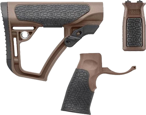 DD65011.jpg DANIEL DEF. AR15 FURNITURE KIT - M-LOK MILSPEC MSP BROWN - Image 1