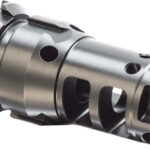 LANTAC DRAGON MUZZLE BRAKE 300 - BLACK OUT DEAD AIR KEYMD WLFMN