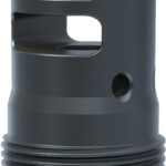 LANTAC DRAGON MUZZLE BRAKE - 6MM 5/8-24 PLAN B SHORT