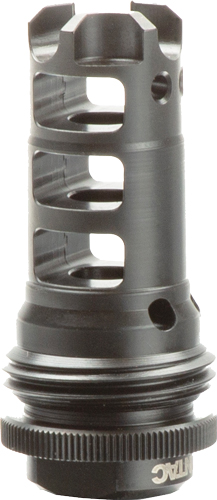 DGN762BASR.jpg LANTAC DRAGON MUZZLE BRAKE 308 - 5/8-24 SILENCERCO A SR MOUNT - Image 1