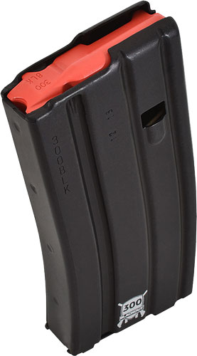 DHT077.jpg D&H TACTICAL MAGAZINE 300BLK - 20RD BLACK W/LASER LOGO AR15 - Image 1