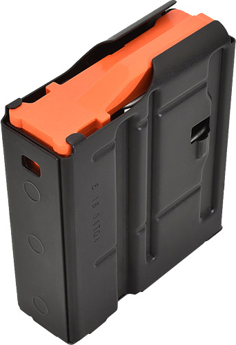DHT213.jpg D&H TACTICAL MAGAZINE 6.5CM - 10RD STEEL BLACK SR25/AR10 - Image 1