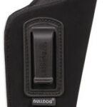 BULLDOG INSIDE PANTS HOLSTER - SUB COMPACT AUTO 2-3" RH BLACK